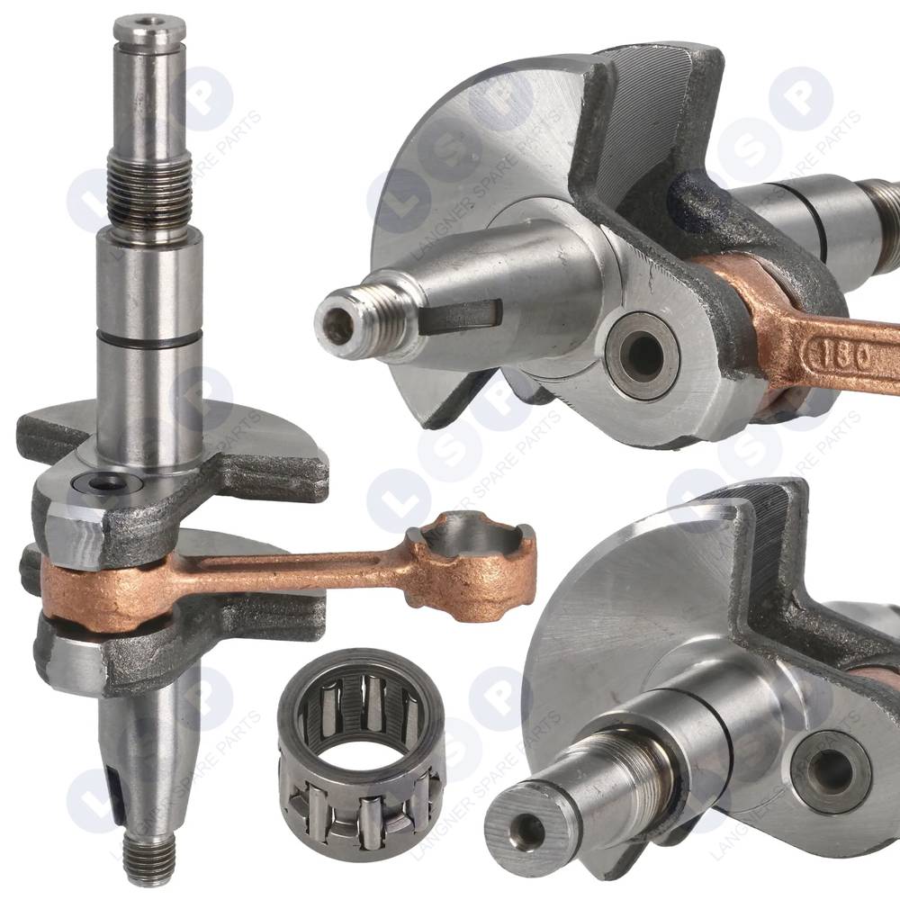 Kľukový hriadeľ STIHL 017 018 MS170 MS180 PIN 8mm